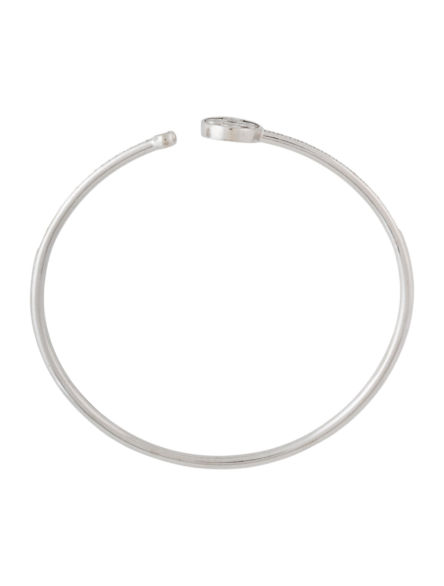 Louis Vuitton 18K Diamond Idylle Blossom Twist Bracelet